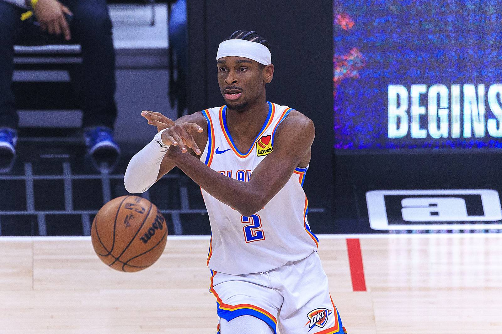 &laquo;Оклахома&raquo; справилась с &laquo;Клипперс&raquo; и одержала шестую победу подряд