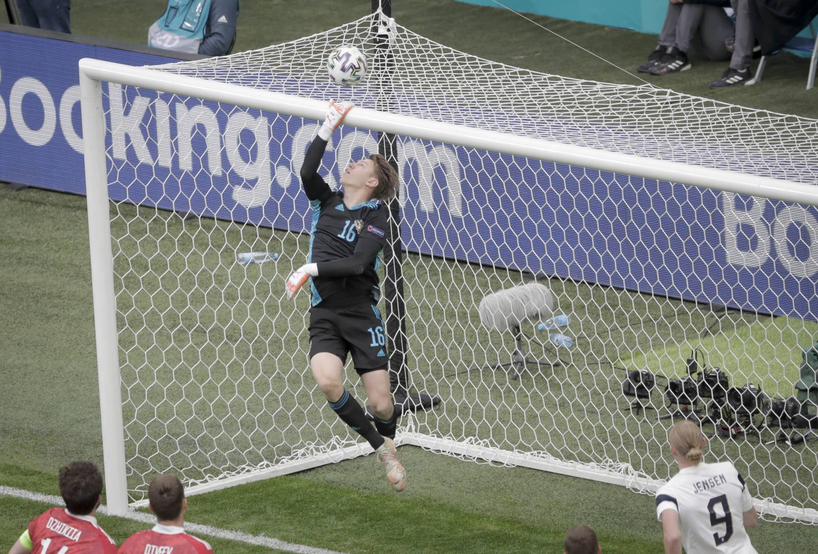 Камоцци: У Сафонова в &laquo;ПСЖ&raquo; всё получится