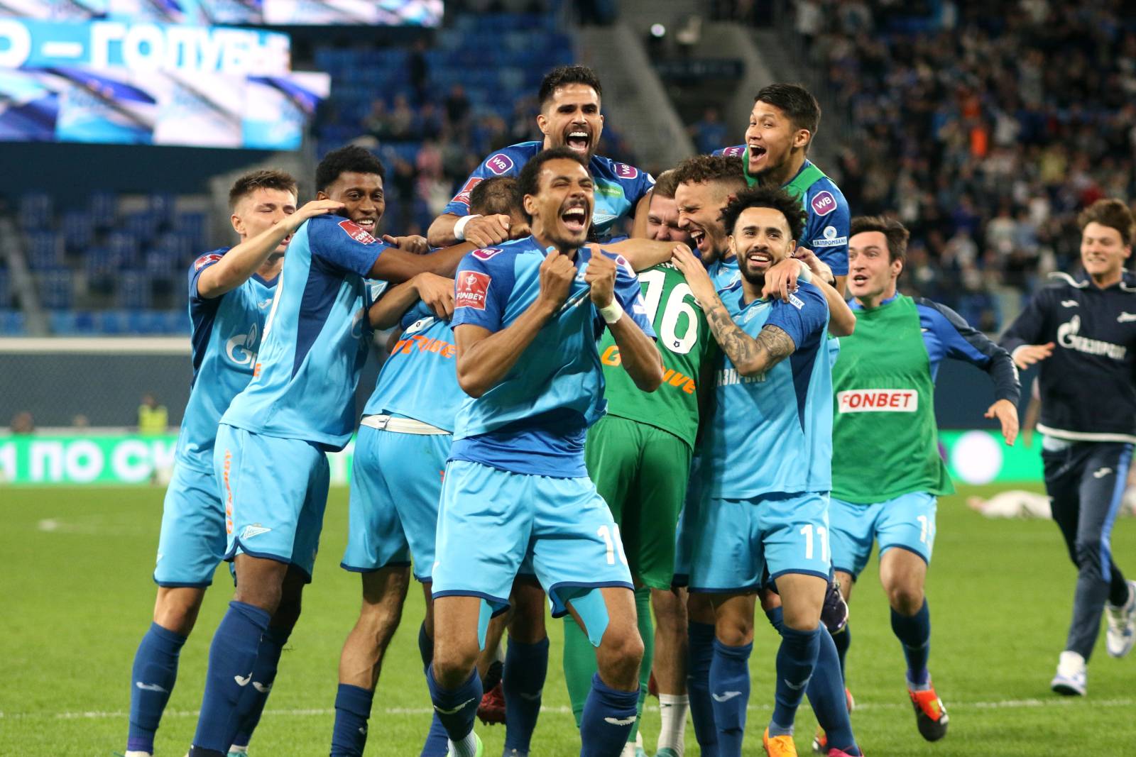 Комментатор Орлов &mdash; о чемпионстве &laquo;Зенита&raquo;: Всё закономерно