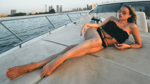 Фигуристка Алина Загитова.