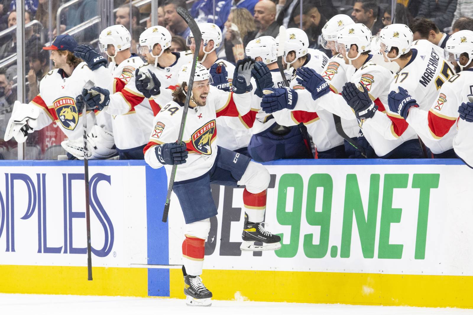 Форвард «Флориды» Райнхарт высказался о поражении в третьем матче серии с «Рейнджерс»