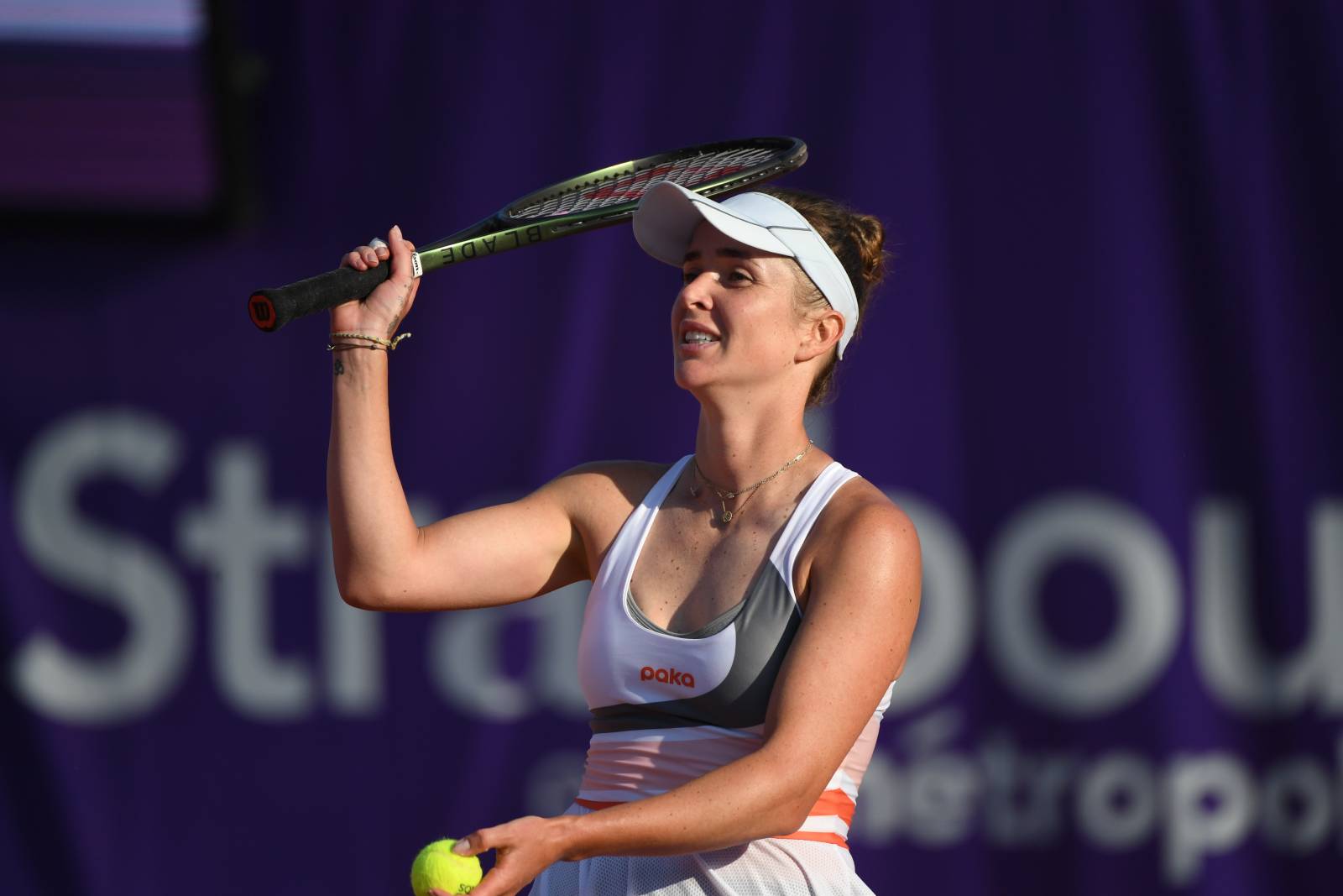 Свитолина добыла победу на старте «Ролан Гаррос»