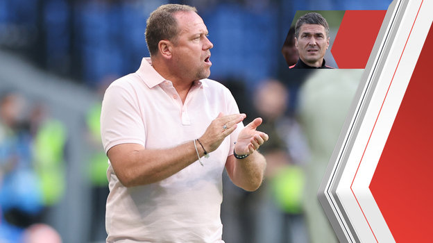 Главный тренер «Динамо» Марцел Личка