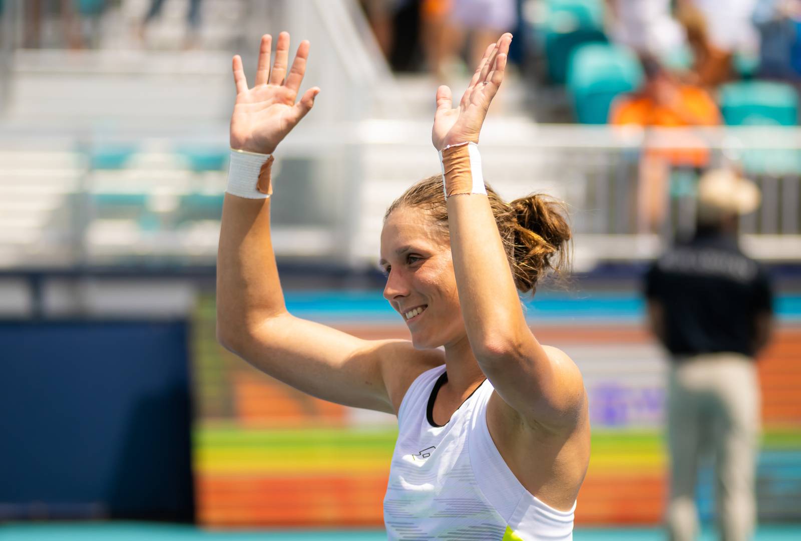 Грачёва неожиданно победила Саккари на старте «Ролан Гаррос»