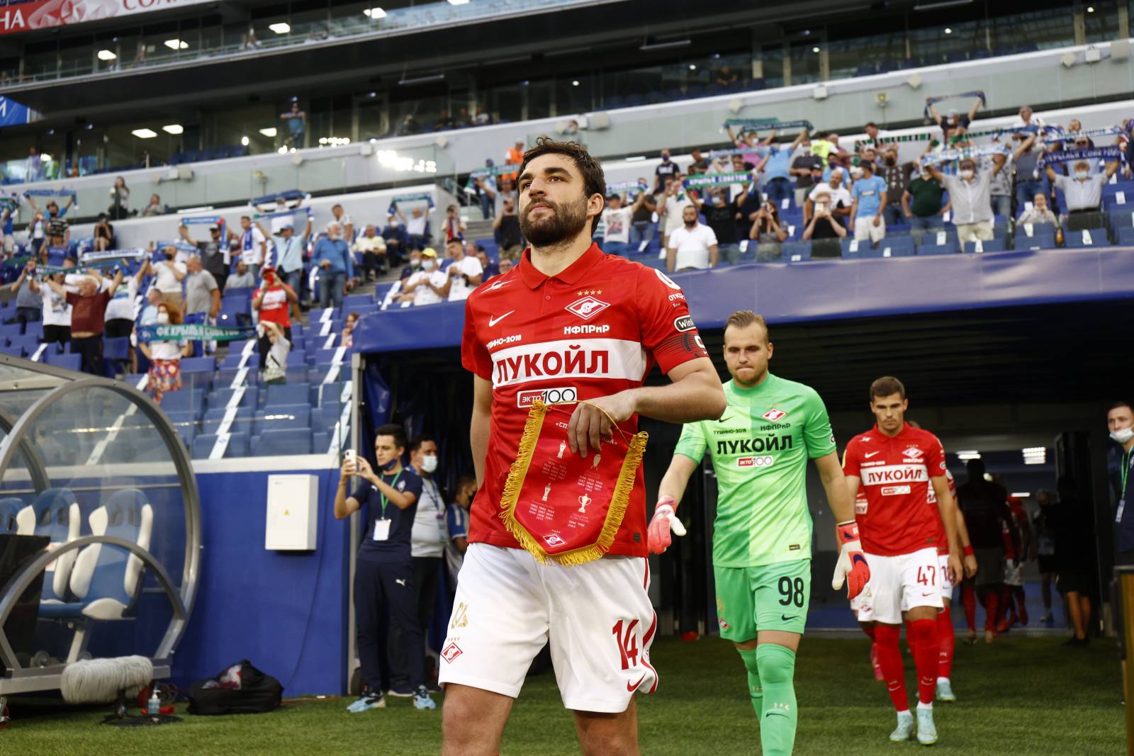 Слишкович: Будет сложно заменить Джикию в роли капитана &laquo;Спартака&raquo;