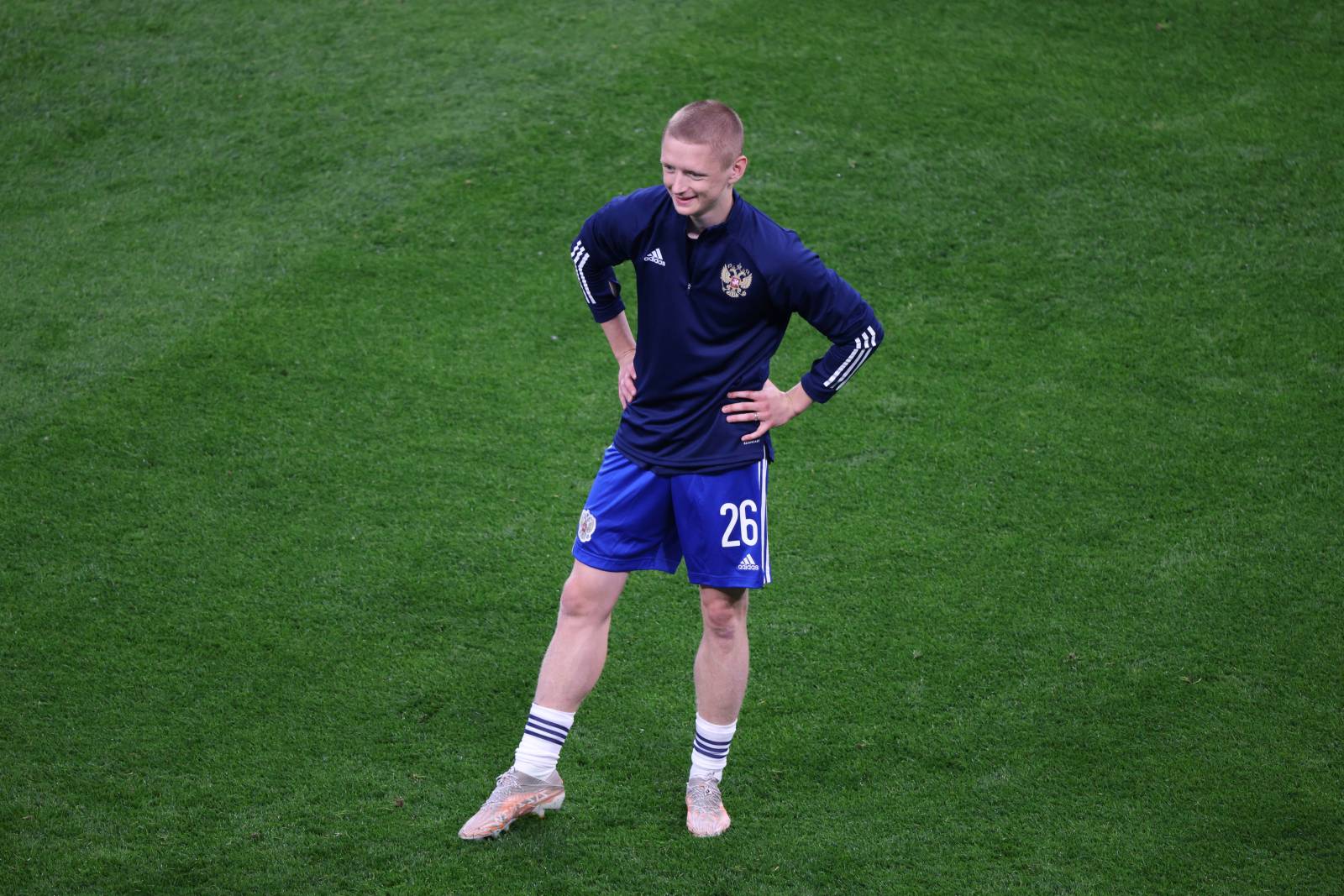 В ЦСКА высказались о состоянии Мухина