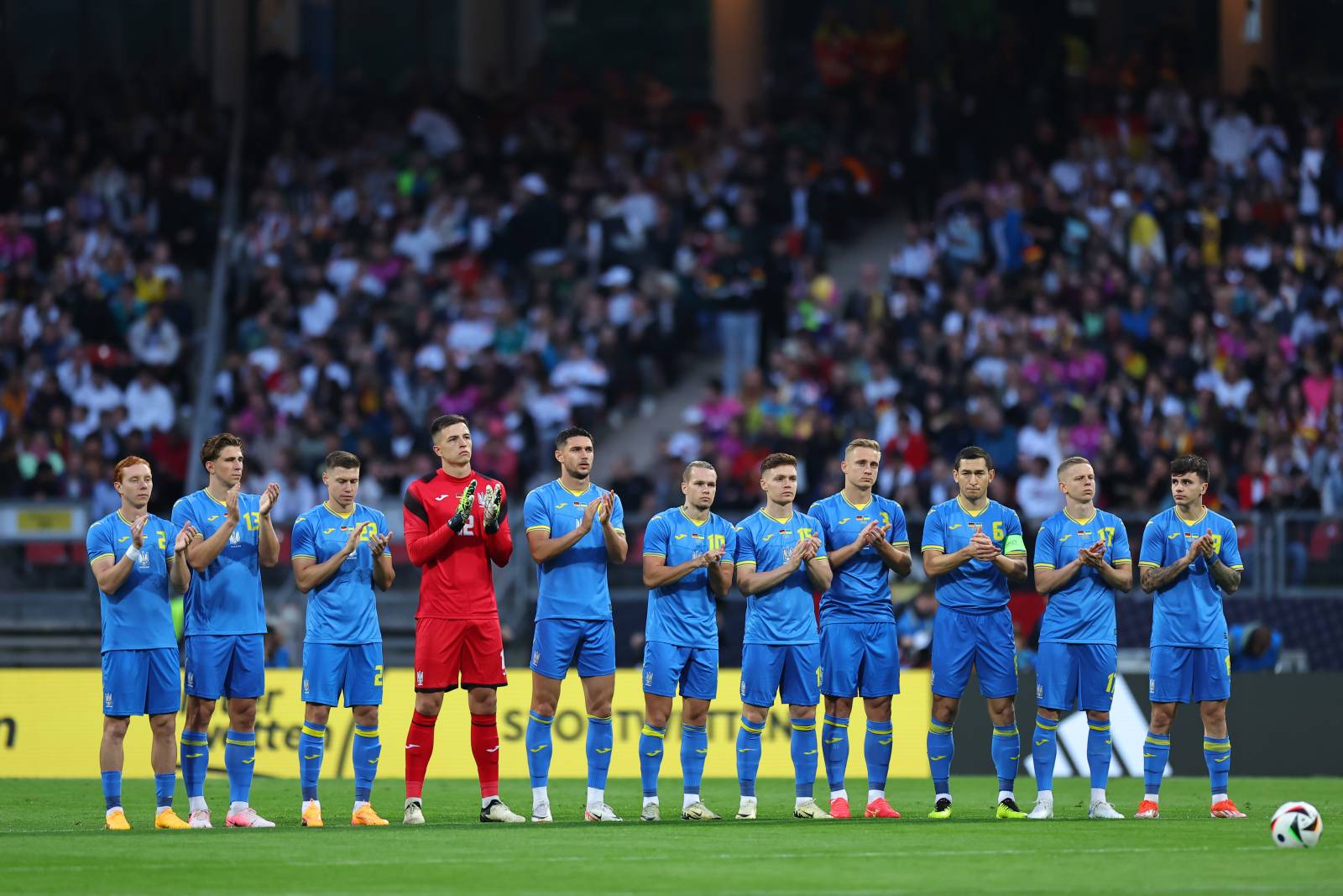 Голкипер &laquo;Реала&raquo; Лунин не попал в стартовый состав сборной Украины на матч Евро-2024 со Словакией