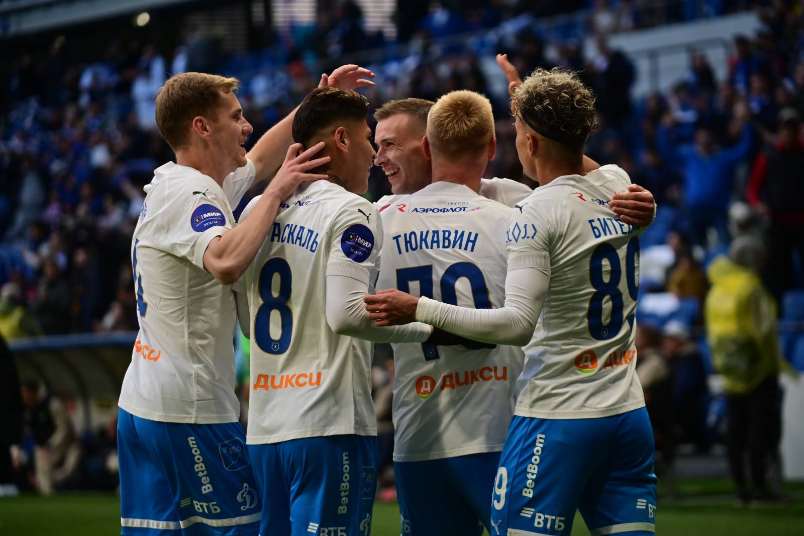 Стали известны соперники &laquo;Динамо&raquo; по летним товарищеским матчам