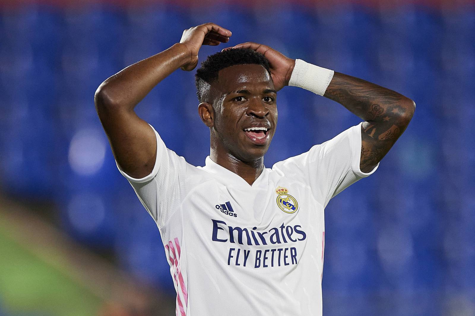 &laquo;ПСЖ&raquo; готов сделать Винисиуса самым высокооплачиваемым игроком мира