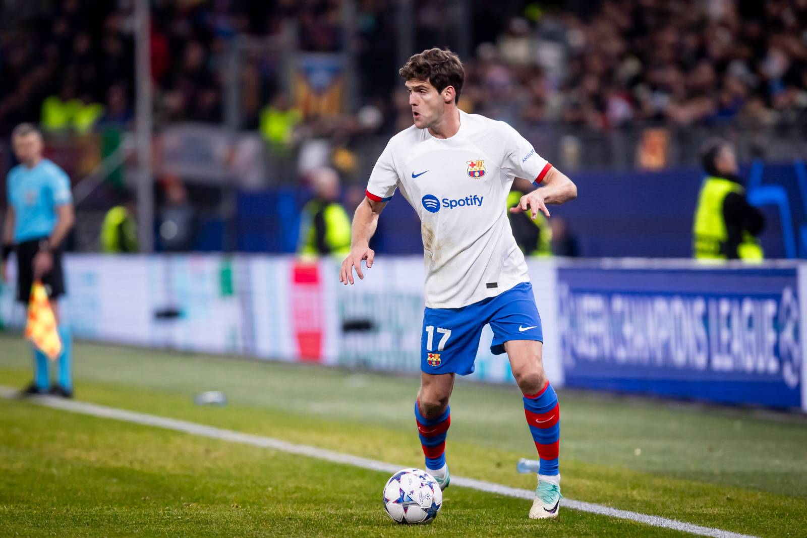 Маркос Алонсо высказался о своём будущем в «Барселоне»