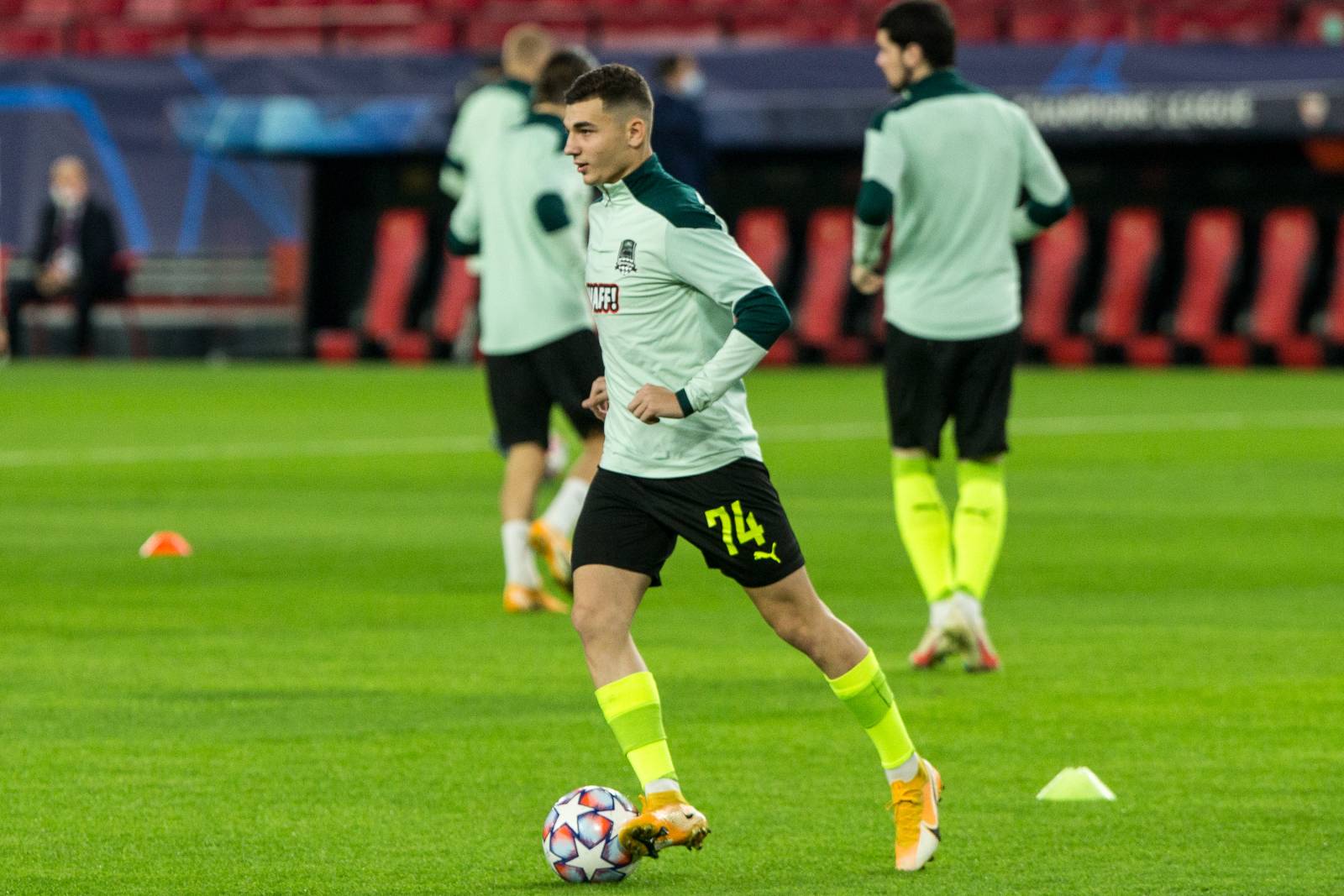 Полузащитник &laquo;Краснодара&raquo; входит в сферу интересов четырёх клубов из Серии А