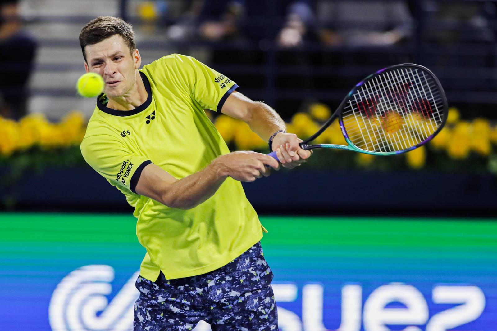 Хуркач стал четвертьфиналистом турнира в Галле