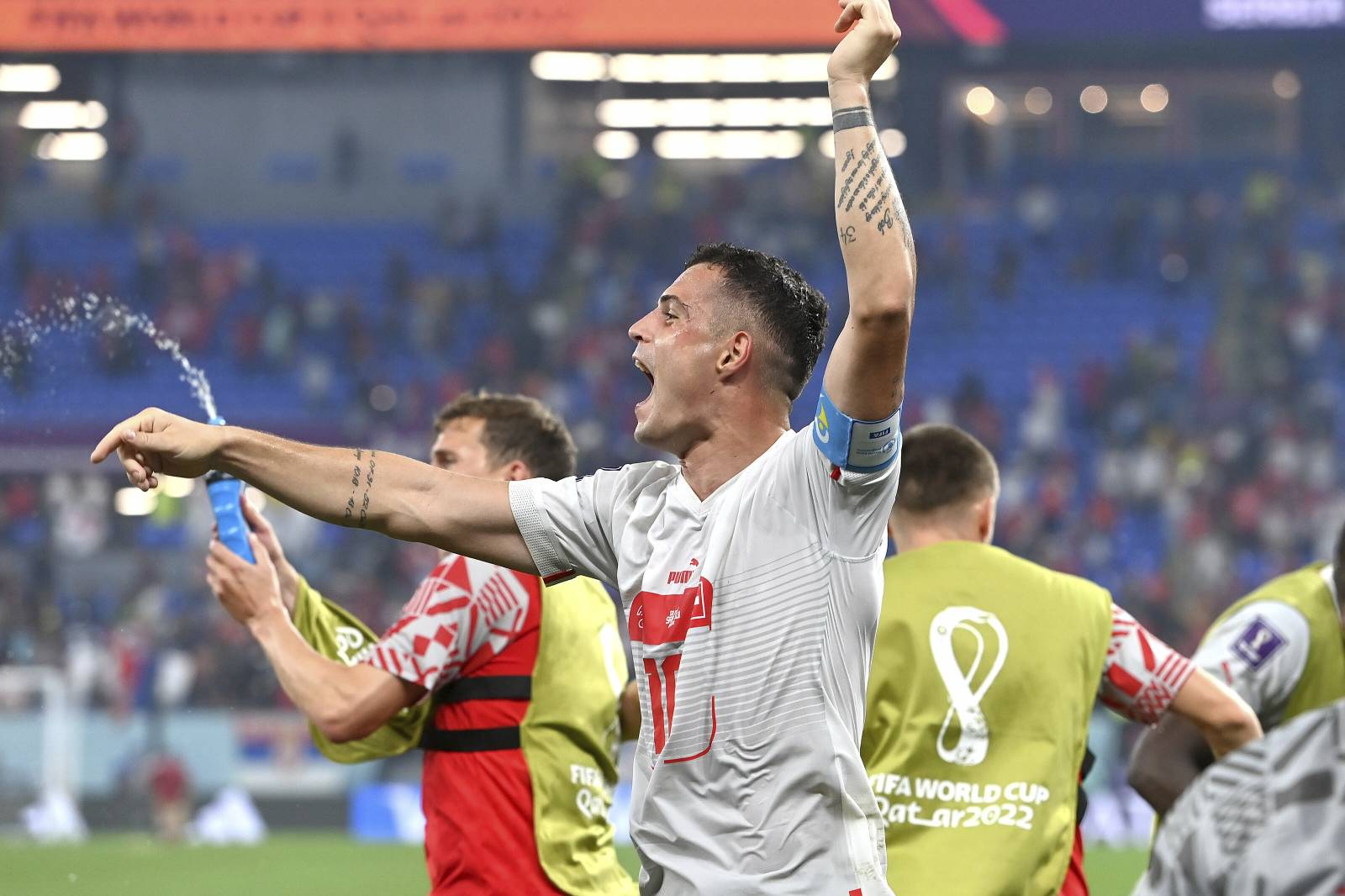 Джака &mdash; о ничьей с Германией: Всегда обидно пропускать в концовке