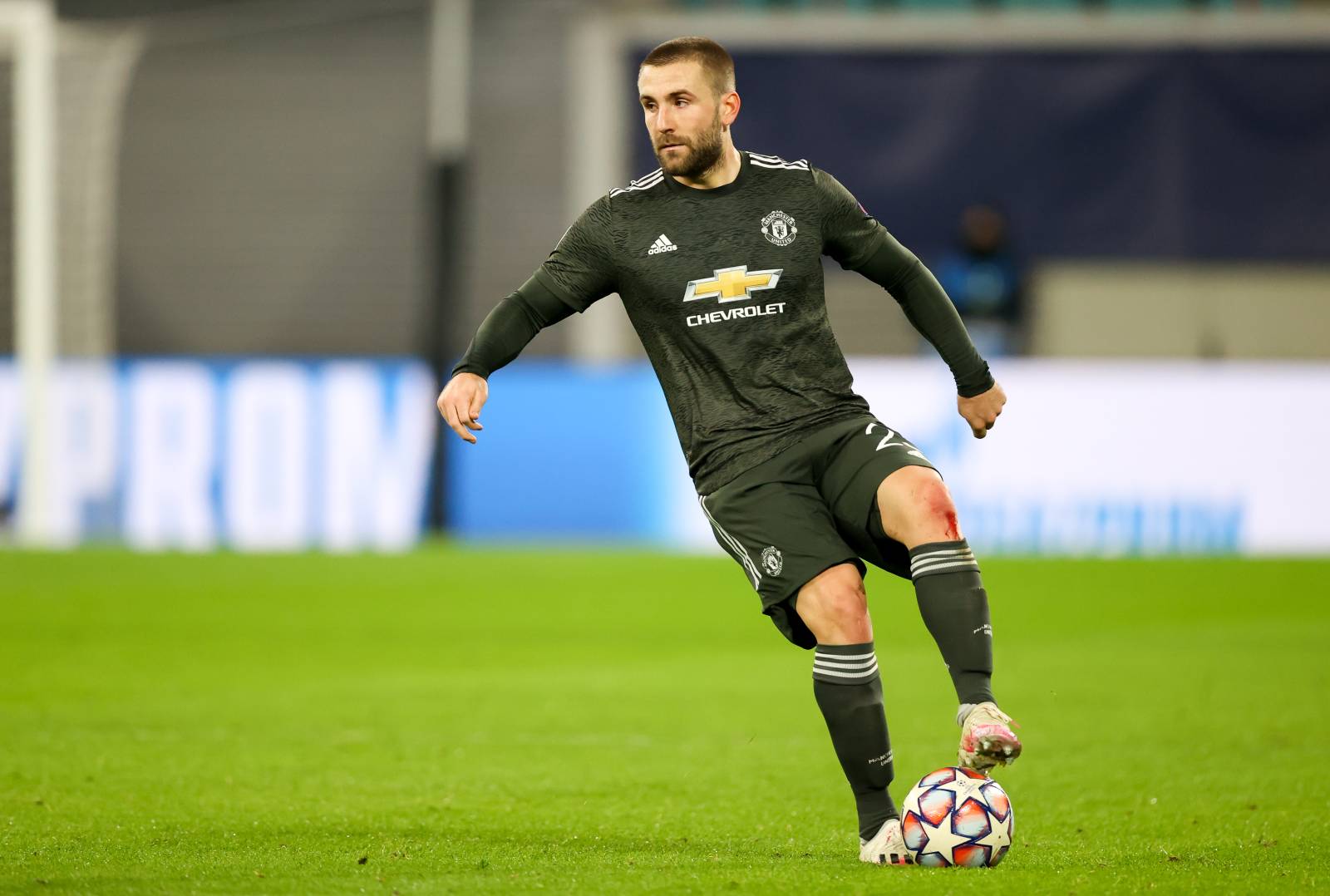 Шоу провёл первую тренировку в составе сборной Англии после травмы