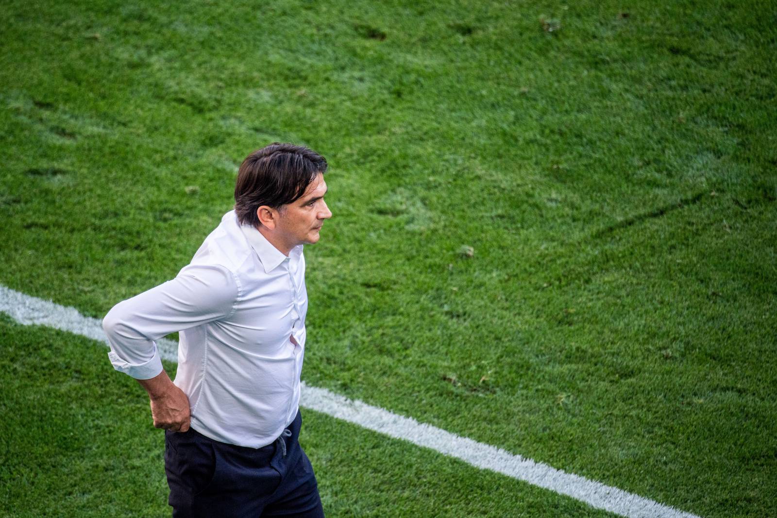 Тренер сборной Хорватии подвёл итог матча с Албанией