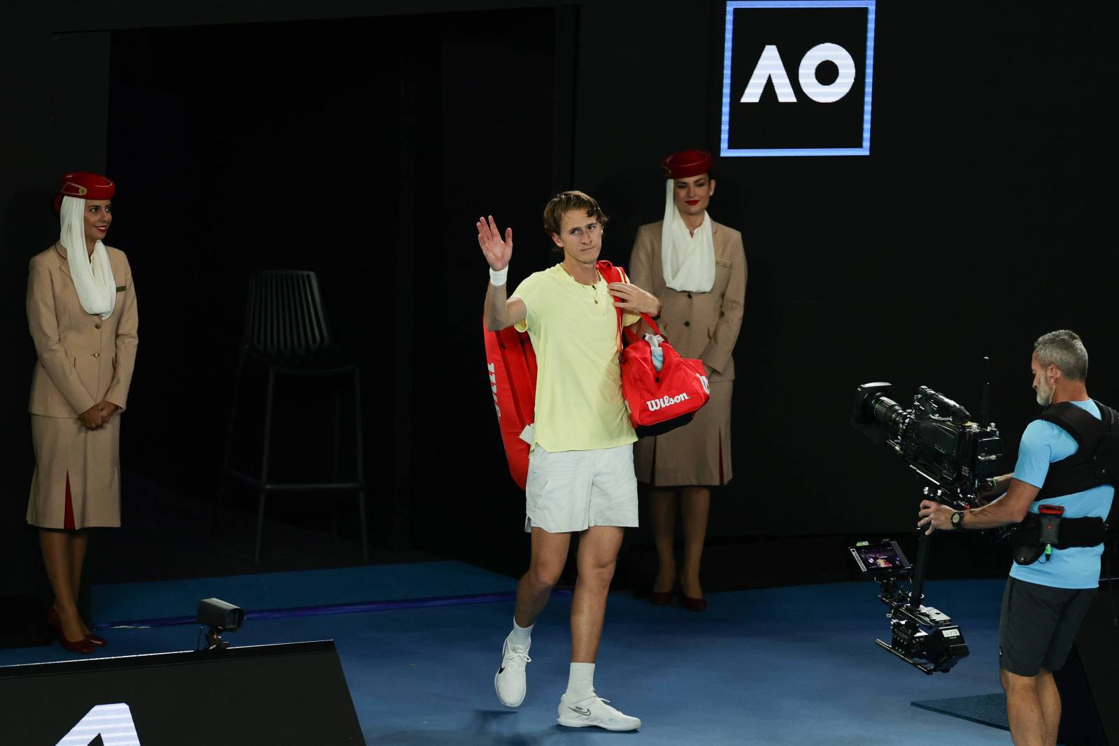 Корда одолел Димитрова на турнире в Лондоне