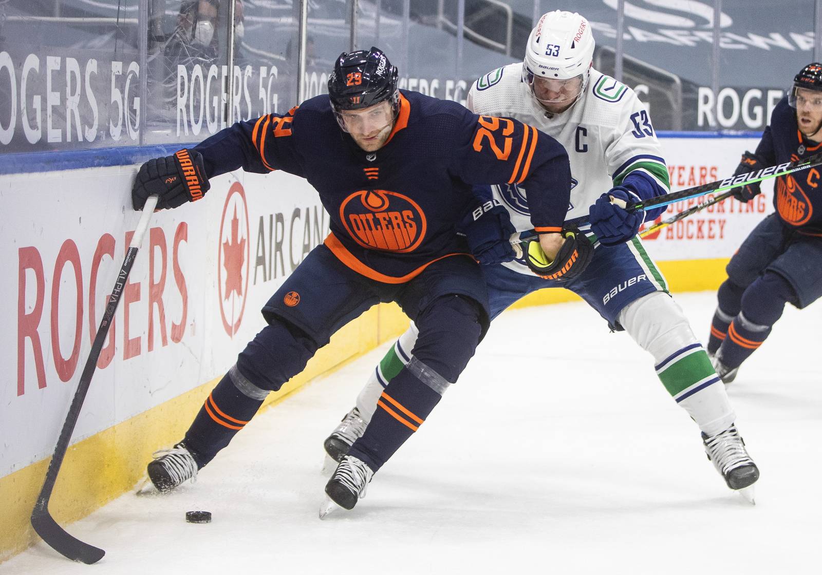 Впервые с 1945 года: &laquo;Эдмонтон&raquo; совершил сенсацию в финале Кубка Стэнли