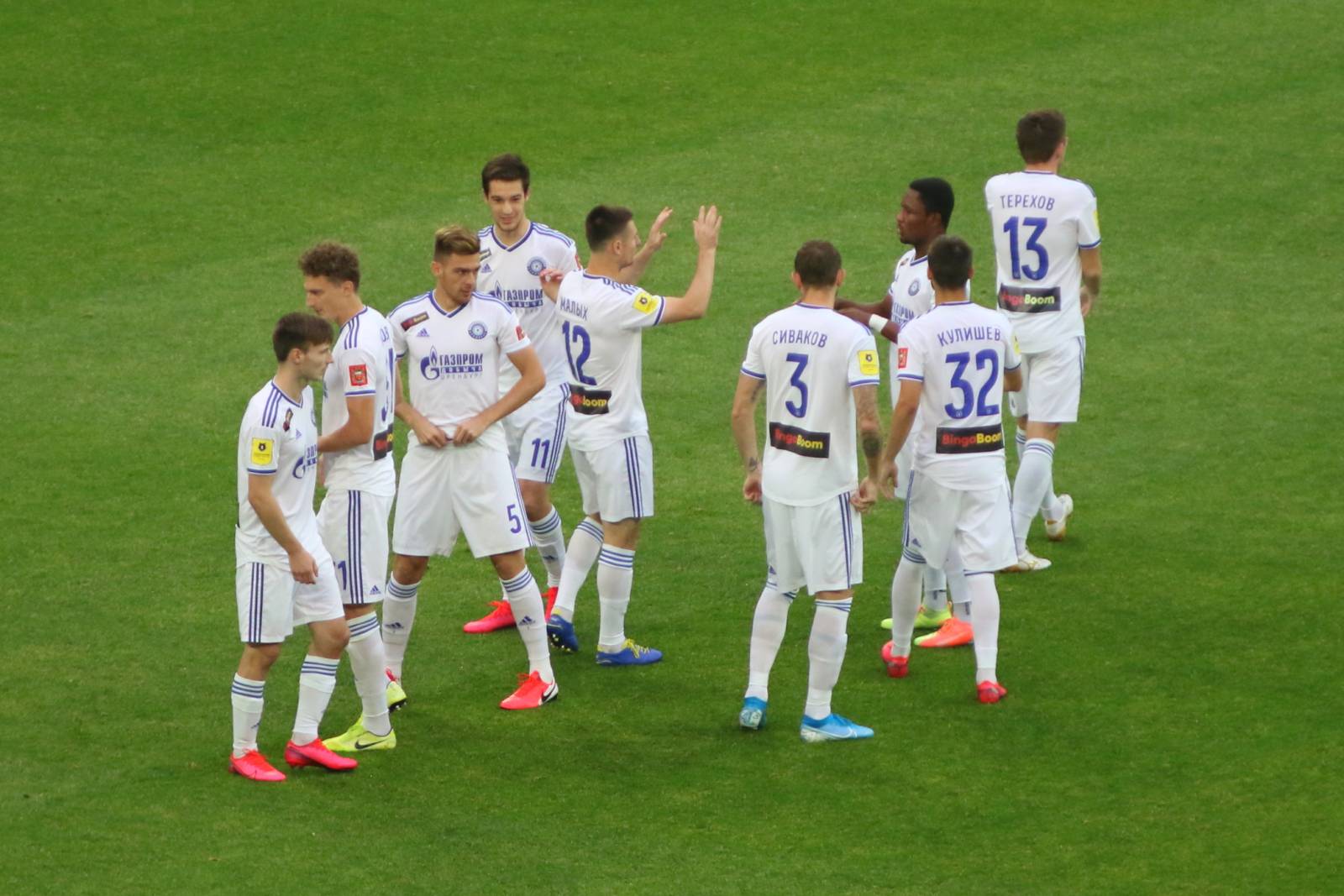 В «Оренбурге» сообщили о подписании двух игроков