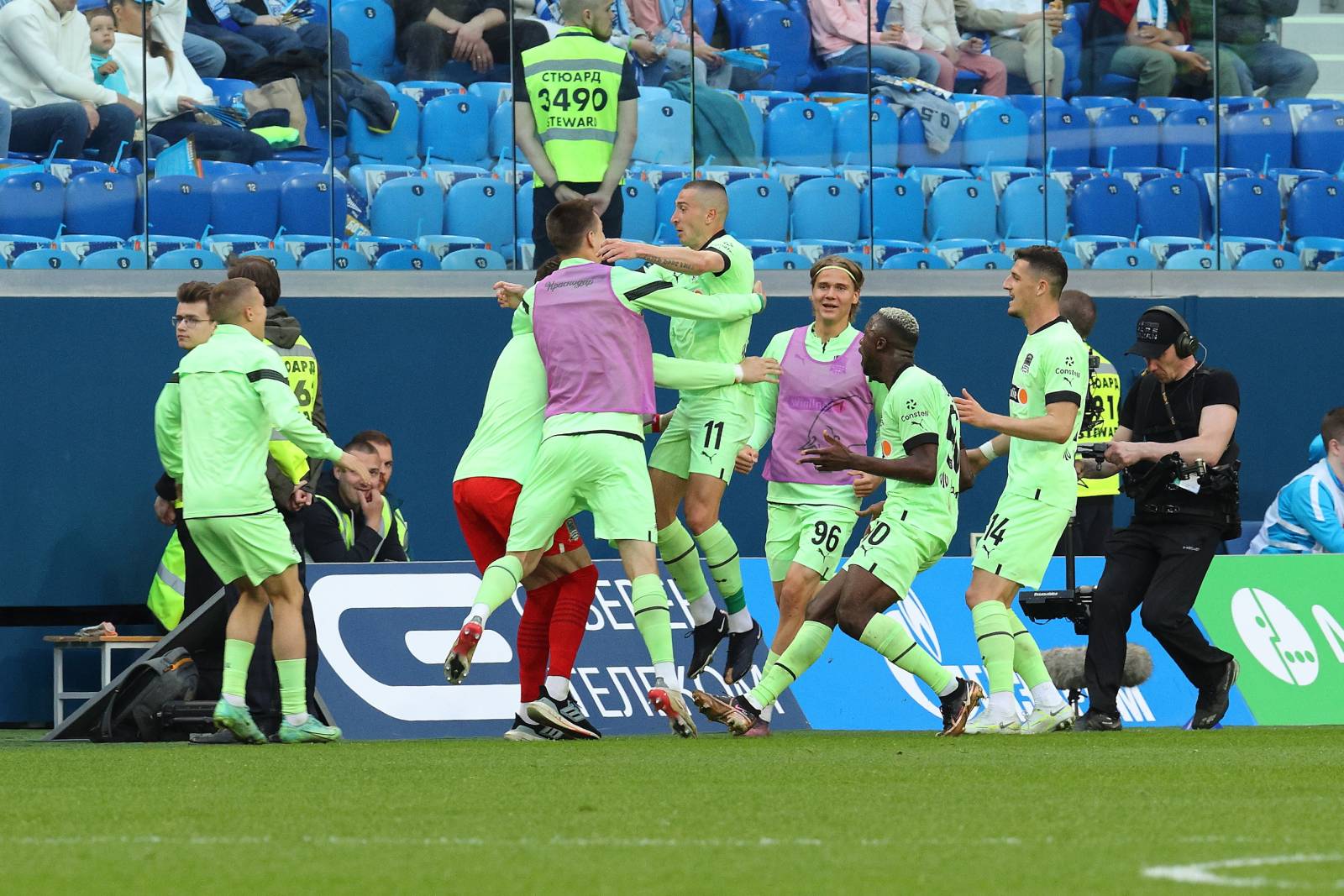 &laquo;Краснодар&raquo; выдвинул условие для трансфера Волкова в &laquo;Зенит&raquo;