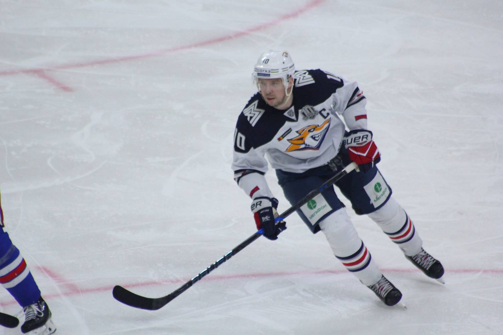 Звезда Мозякина появилась на &laquo;Аллее славы&raquo; в Магнитогорске, &laquo;Металлург&raquo; закрепил за ним 10-й номер