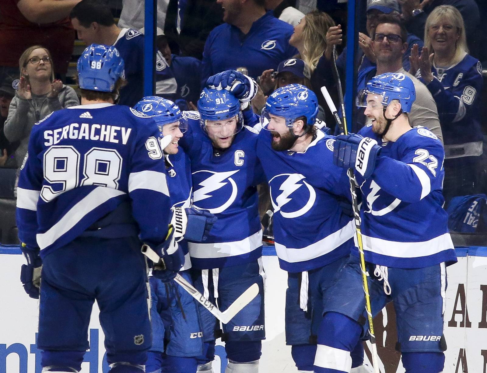 &laquo;Тампа-Бэй&raquo; предложила Стэмкосу новый контракт на 8 лет