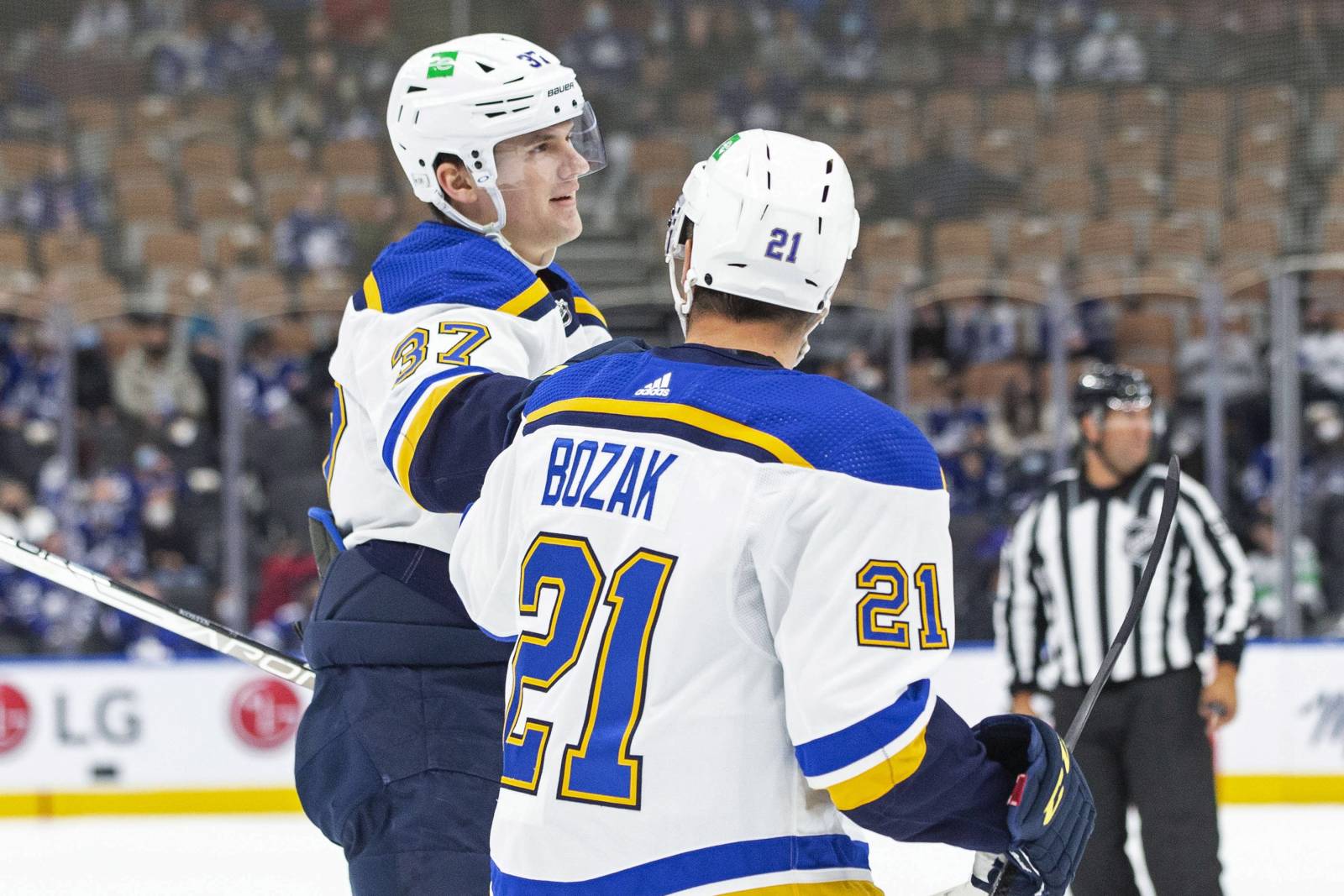 «Сент-Луис» предложил новые контракты двум российским игрокам