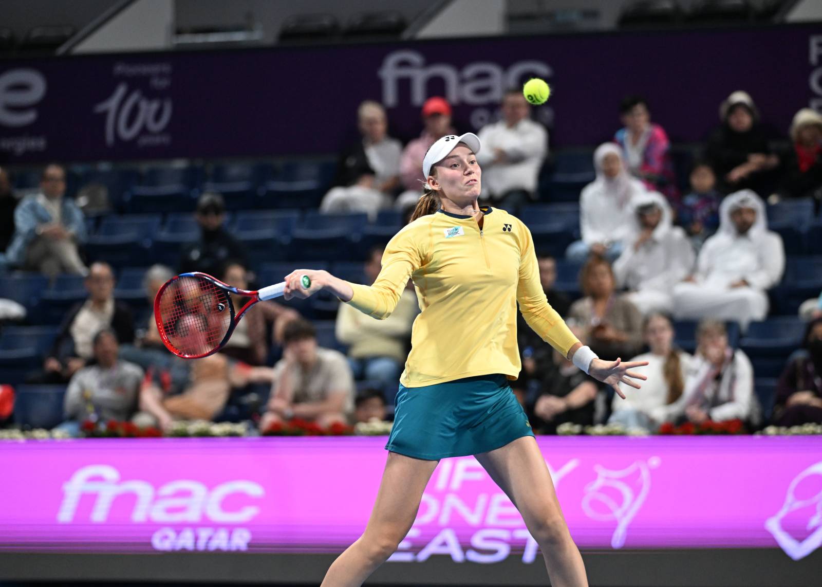 Рыбакина разгромила Свитолину и вышла в полуфинал Уимблдона