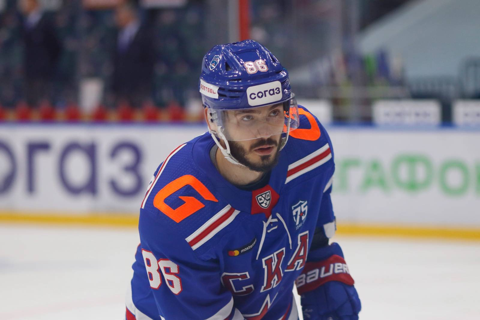 «Коламбус» сделал квалификационное предложение россиянину Марченко