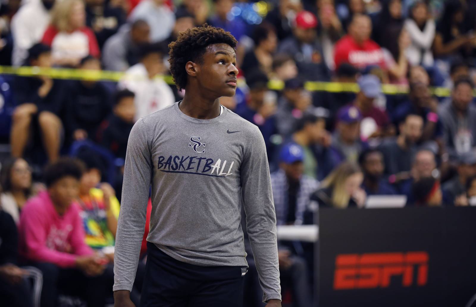 Сын Леброна дебютировал за &laquo;Лейкерс&raquo; в Летней лиге НБА