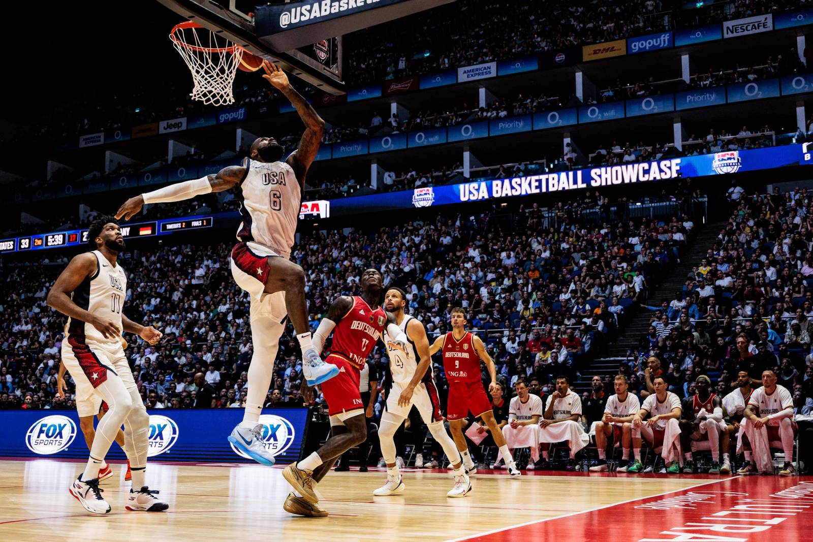 Леброн Джеймс рассказал, чем для него является Олимпиада