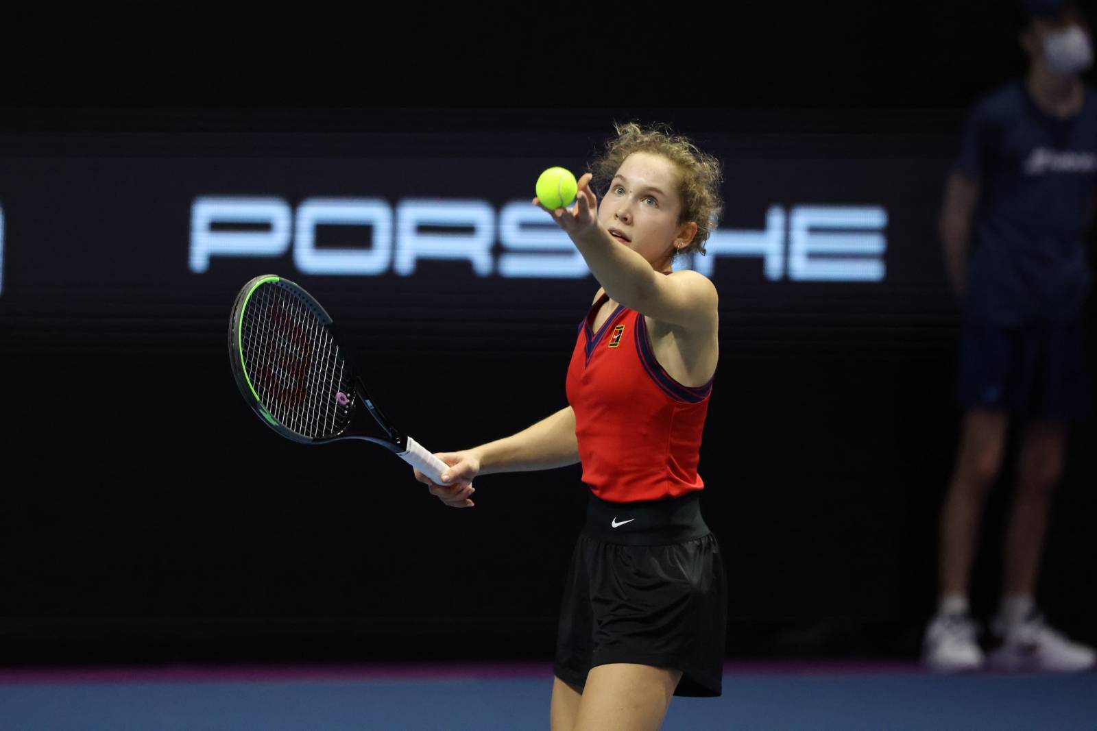 Эрика Андреева успешно стартовала на турнире в Палермо