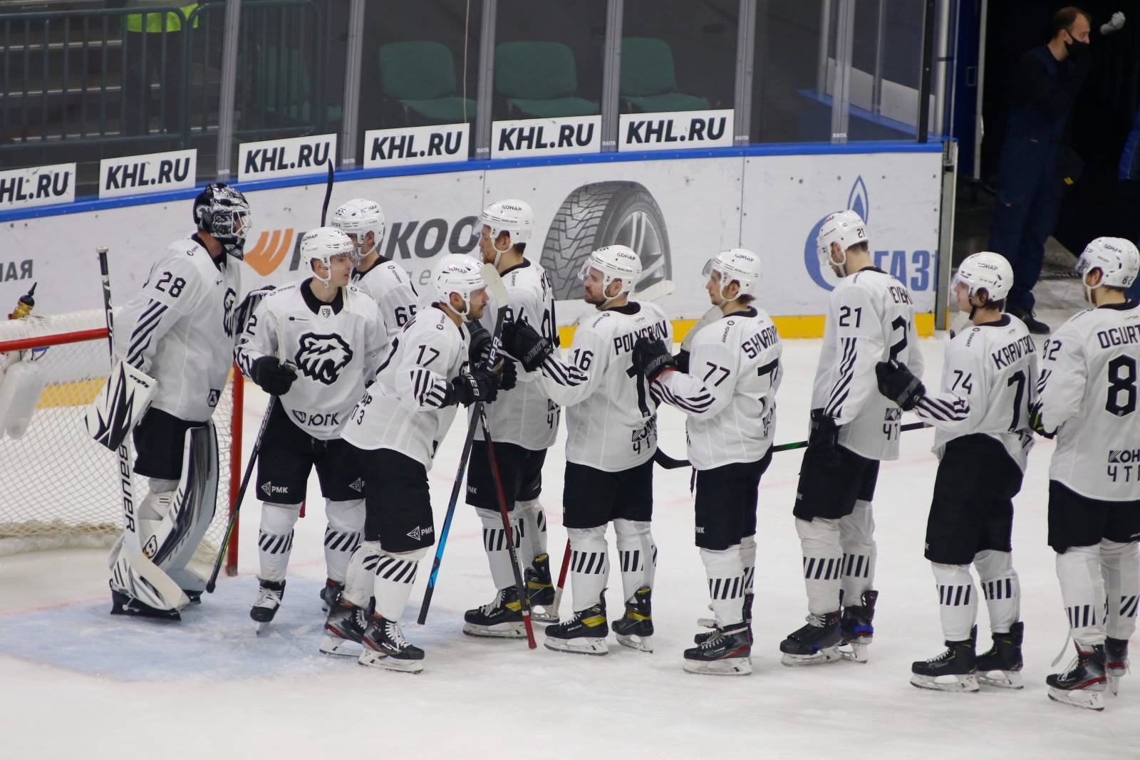 &laquo;Трактор&raquo; уверенно победил &laquo;Сибирь&raquo; в матче Кубка Блинова