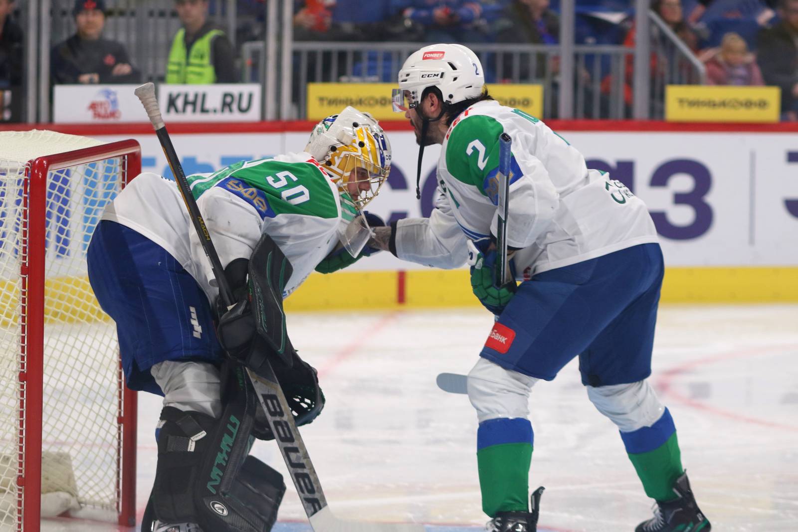 Кожевников высказался о победе &laquo;Салавата Юлаева&raquo; над &laquo;Ак Барсом&raquo;