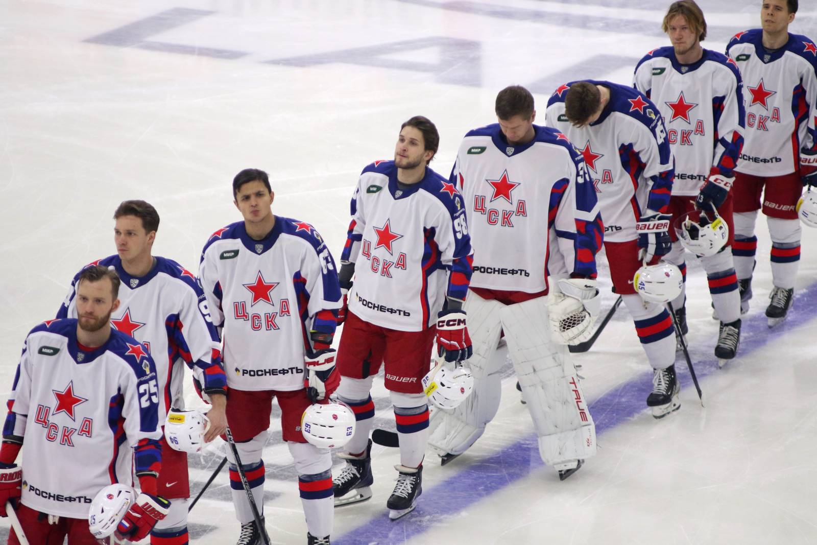 ЦСКА обыграл московское &laquo;Динамо&raquo; в дерби в матче КХЛ