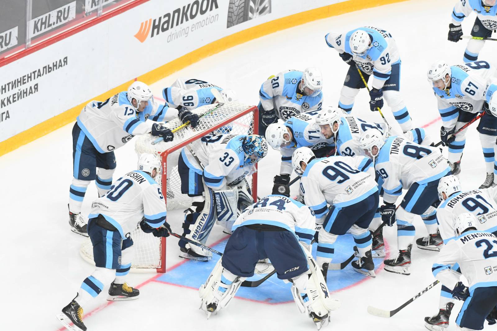 &laquo;Сибирь&raquo; одержала первую победу в сезоне КХЛ