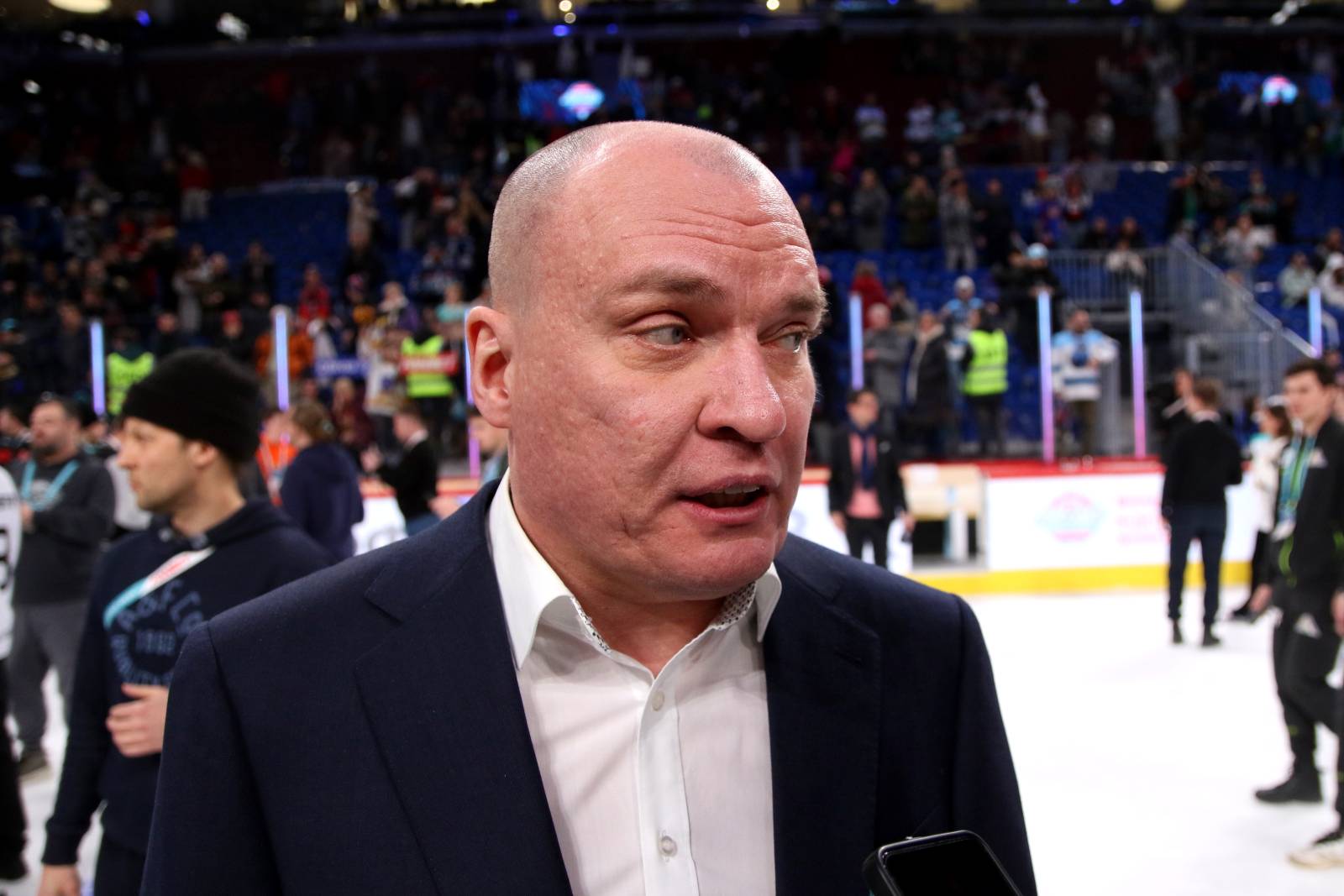 Разин подвёл итоги предсезонной подготовки &laquo;Металлурга&raquo;