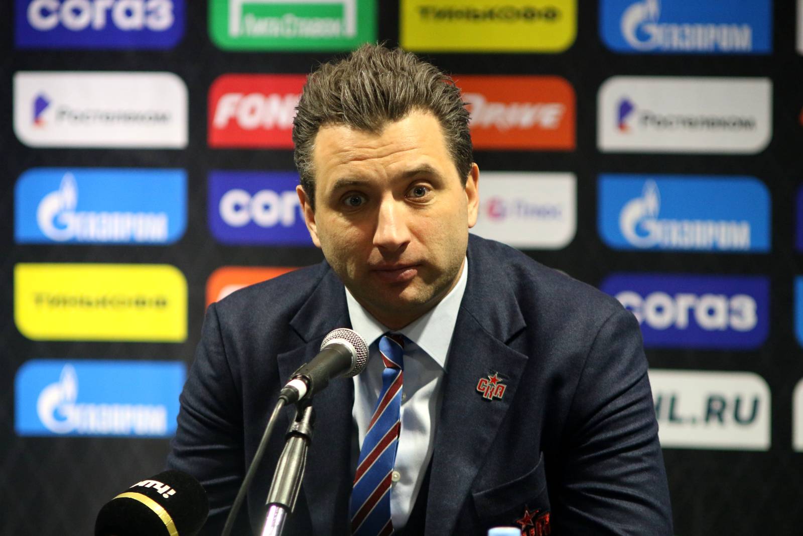 Ротенберг обратился к болельщикам СКА, которые досрочно ушли с матча против &laquo;Куньлунь Ред Стар&raquo;