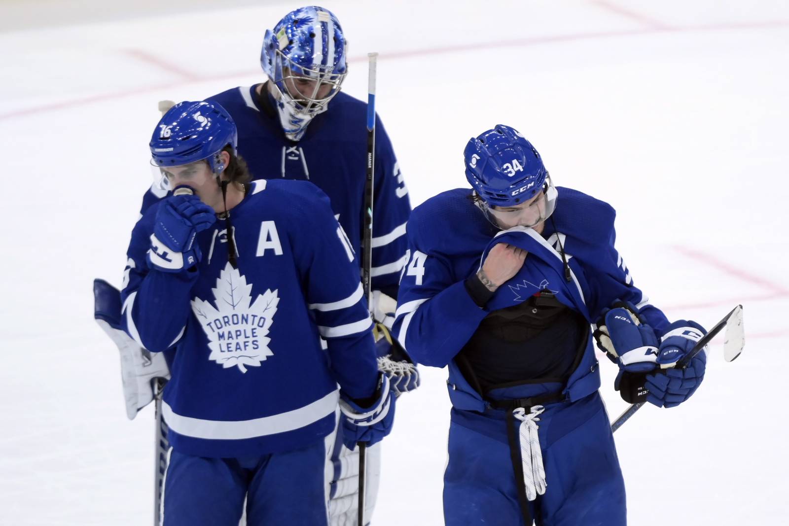 &laquo;Торонто&raquo; в предсезонном матче всухую переиграл &laquo;Детройт&raquo;