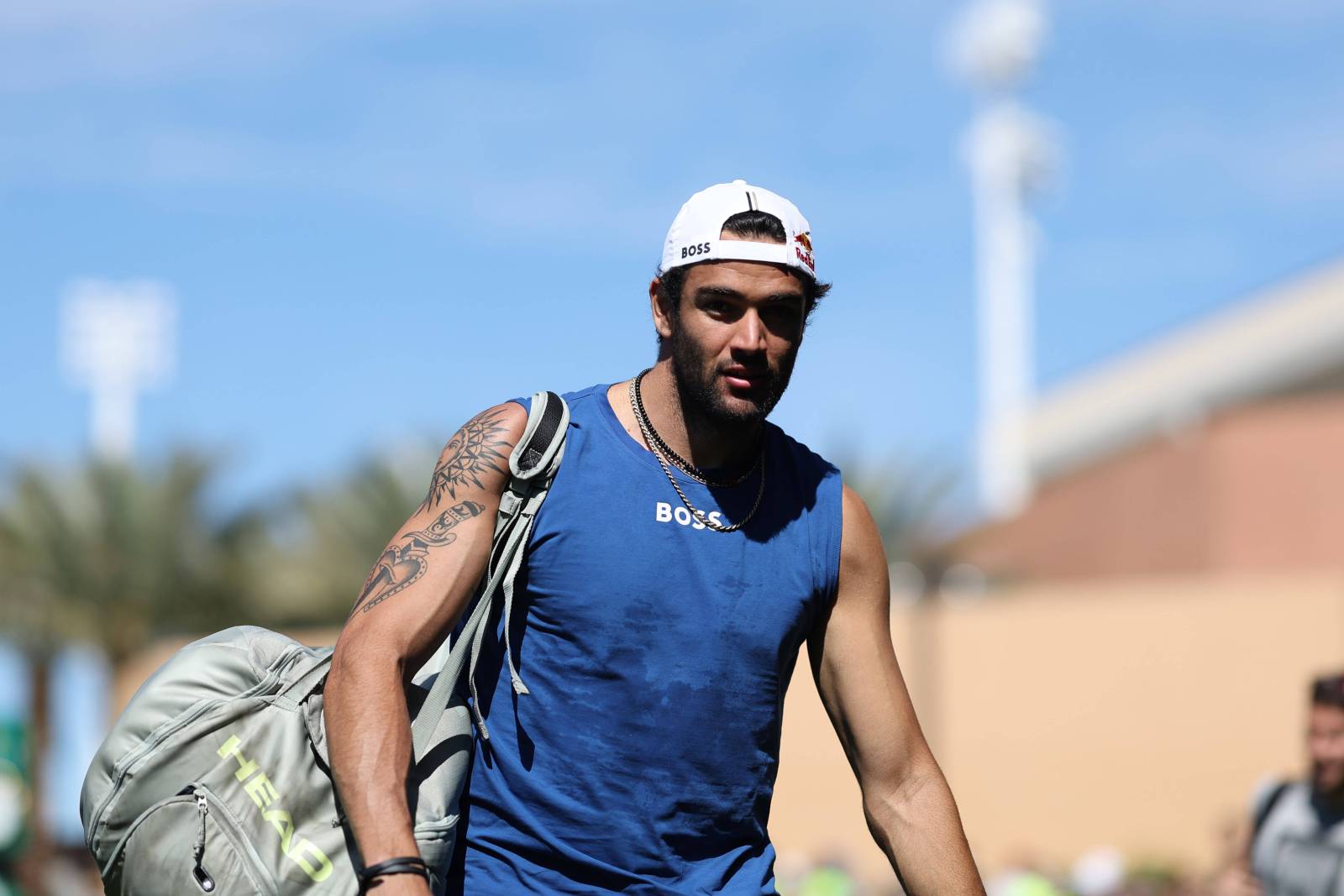 Берреттини победил на старте турнира в Вене