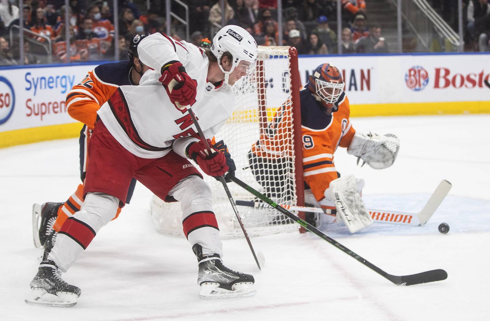 &laquo;Каролина&raquo; в овертайме переиграла &laquo;Тампу&raquo; в предсезонном матче, Свечников сделал ассист