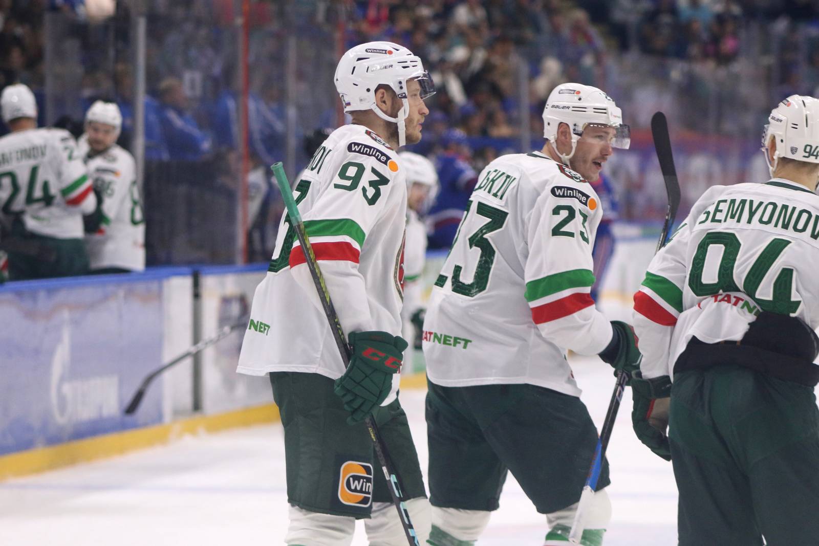 &laquo;Ак Барс&raquo; поиздевался над &laquo;Металлургом&raquo; в гостевом матче КХЛ