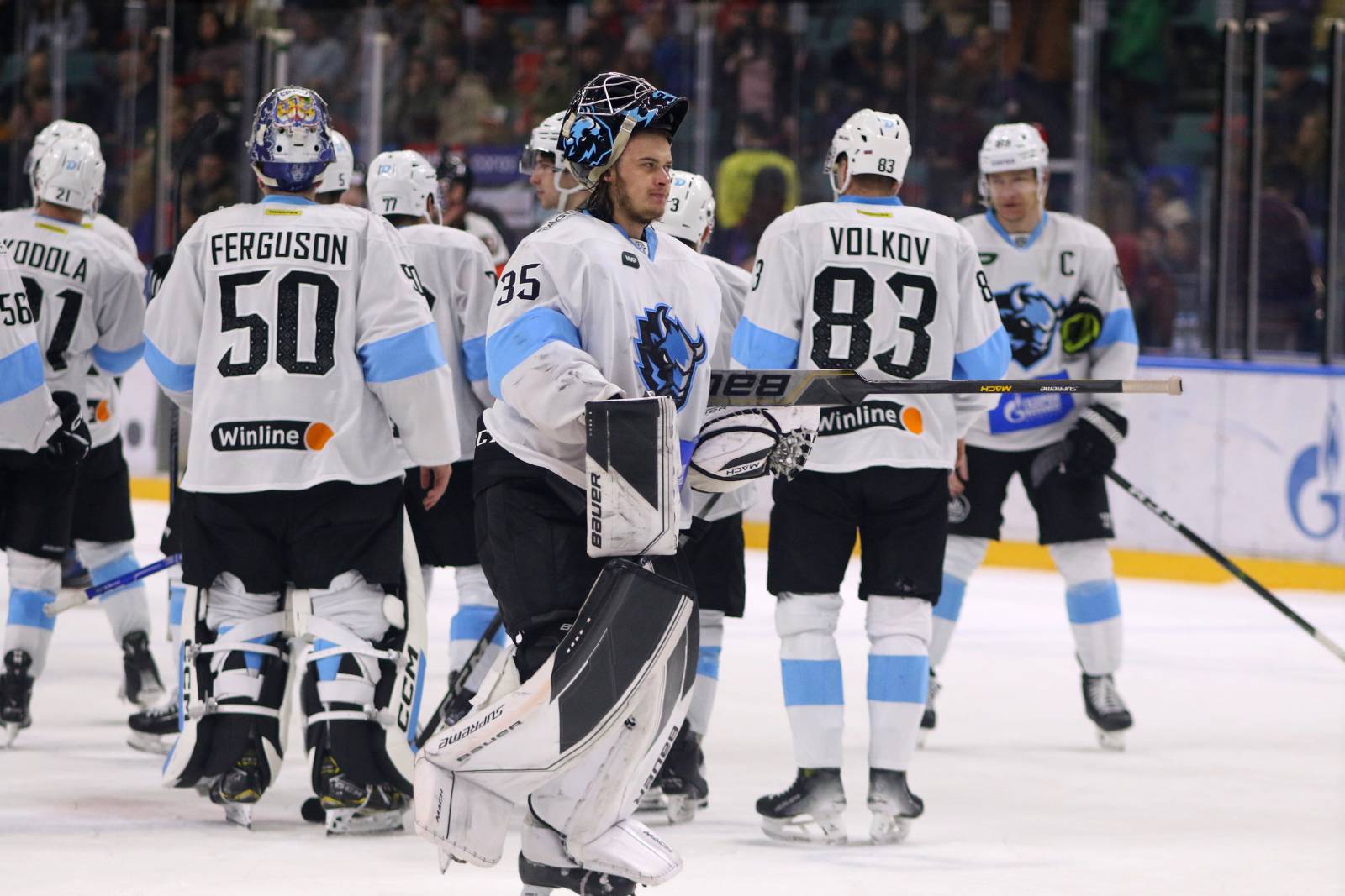 &laquo;Динамо&raquo; из Минска обыграло &laquo;Нефтехимик&raquo; в матче КХЛ