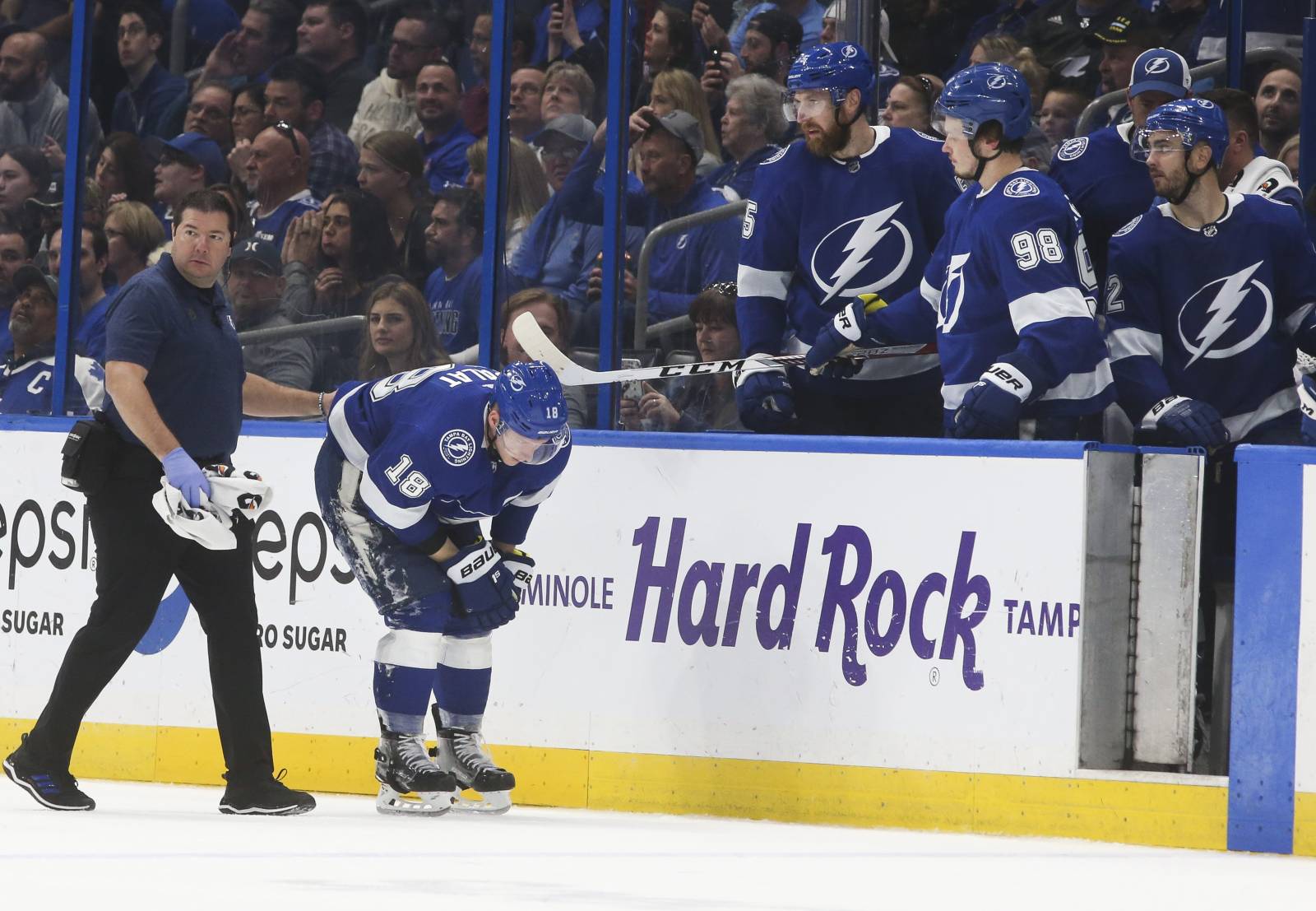 &laquo;Тампа-Бэй&raquo; отправила россиянина Грошева в АХЛ