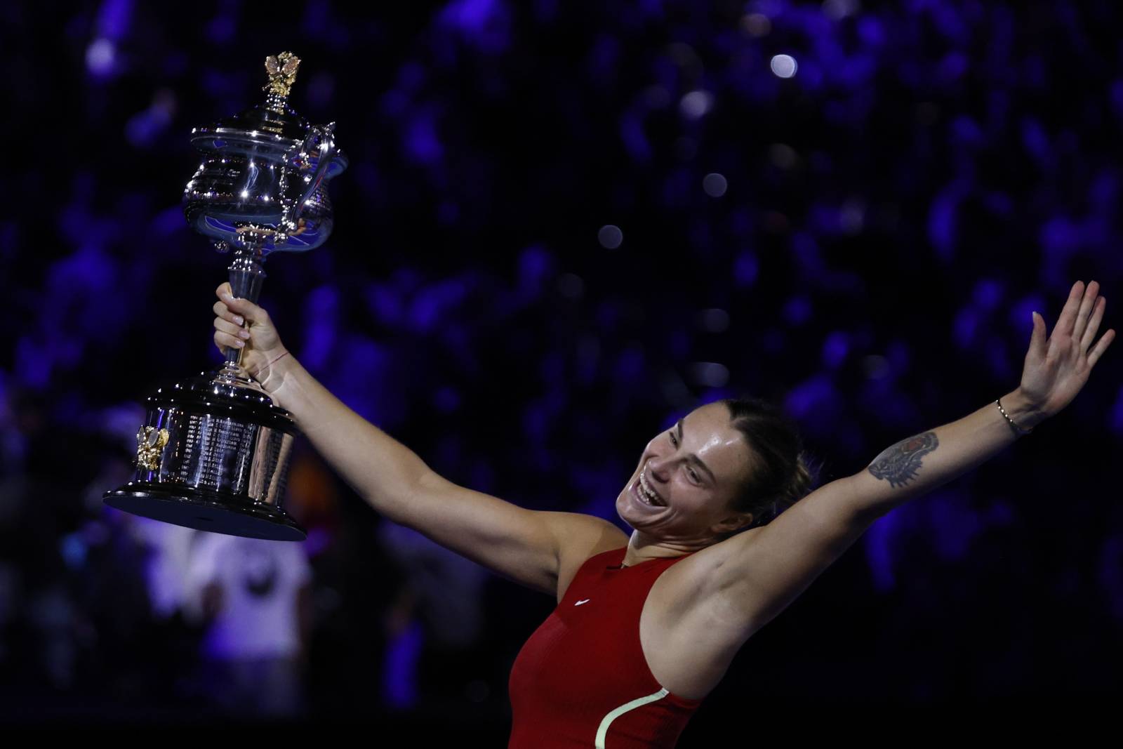 Соболенко выиграла соревнование WTA-1000 в Ухане