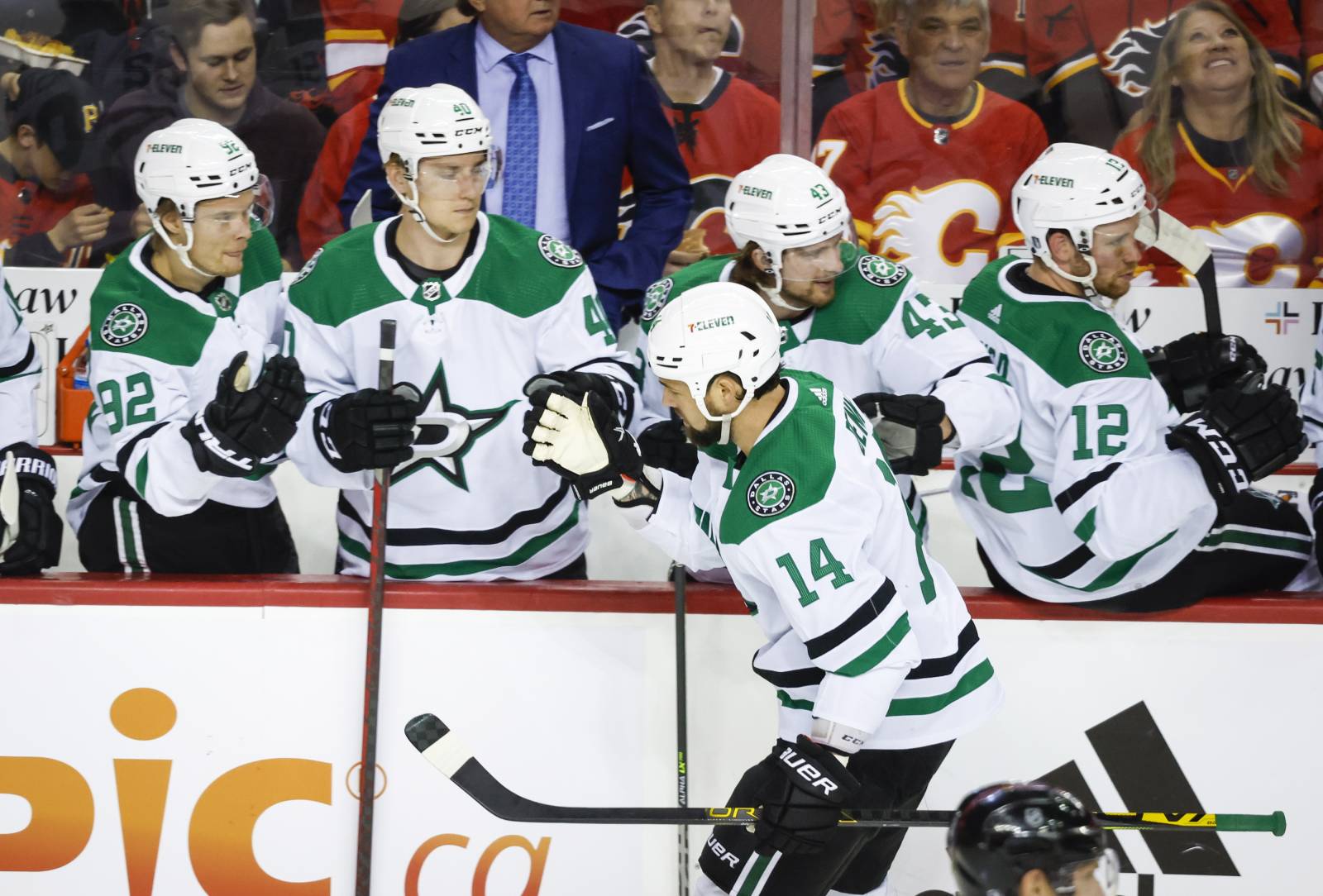 &laquo;Даллас&raquo; в гостях одержал трудовую победу над &laquo;Нэшвиллом&raquo;