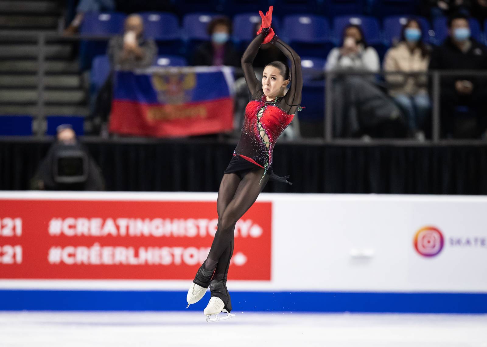 Стало известно, выступит ли Камила Валиева в шоу «Ледниковый период»