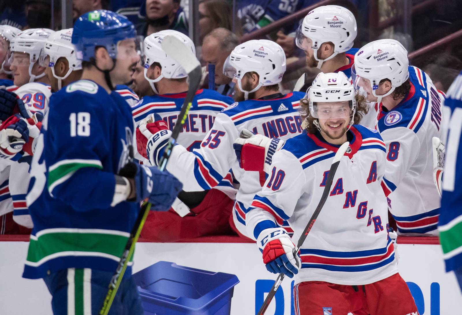 Ассистентский дубль Панарина помог &laquo;Рейнджерс&raquo; разгромить &laquo;Питтсбург&raquo;