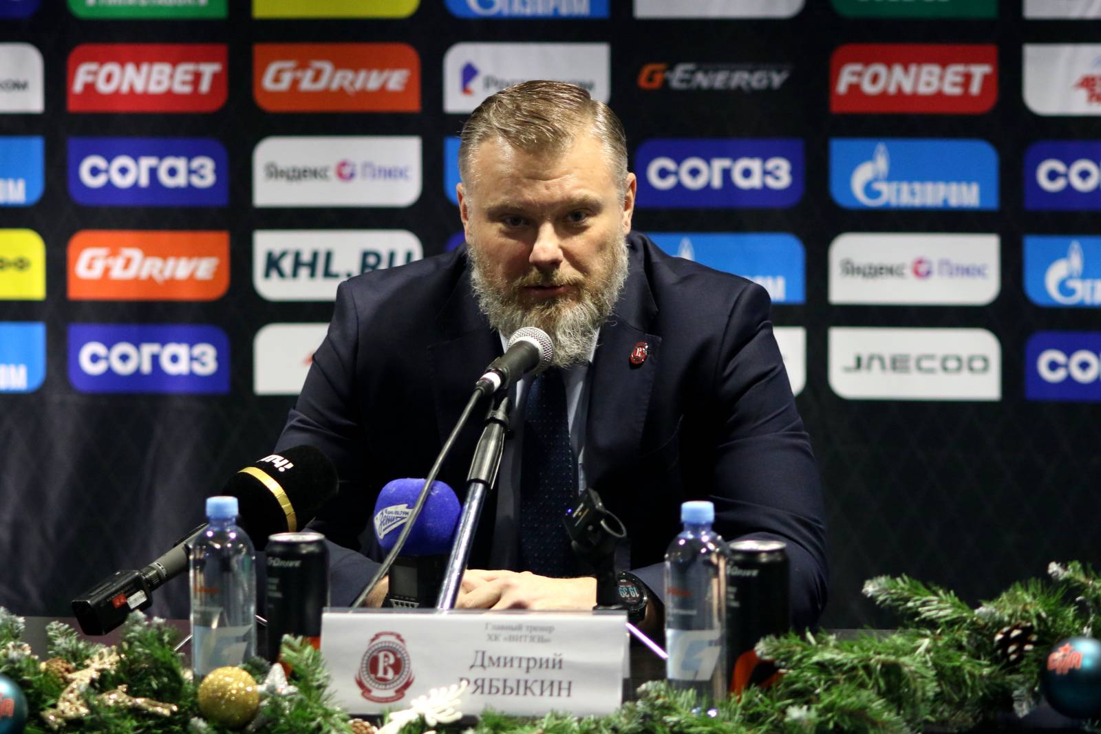 Рябыкин высказался о результатах «Авангарда»