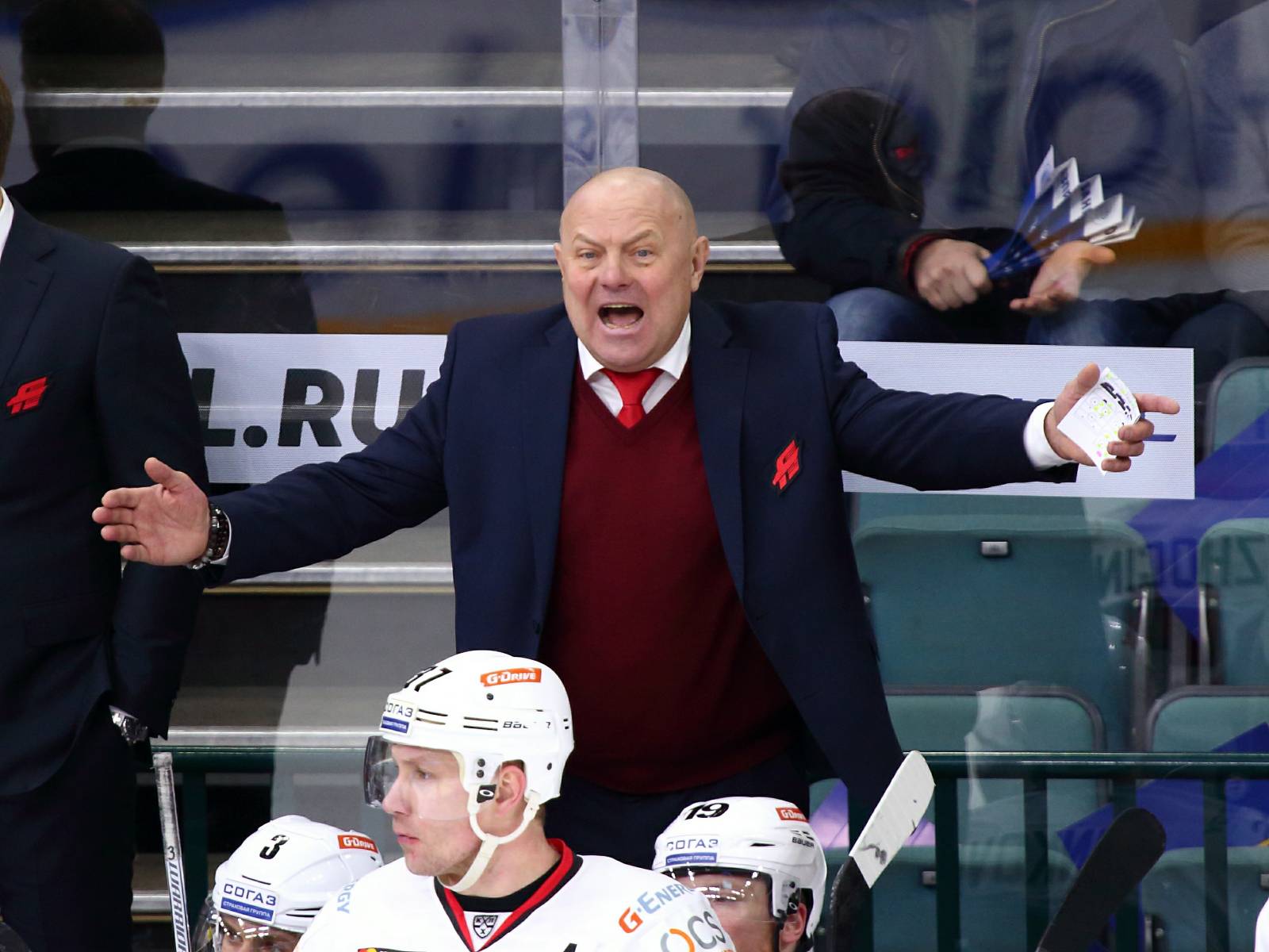 Канарейкин объяснил неудачные результаты &laquo;Авангарда&raquo;