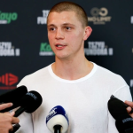 Следующим соперником Никиты Цзю станет македонец Лулзим Исмаили